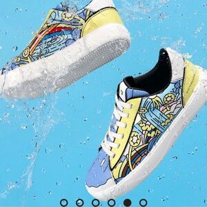 Vessi Vegan Leather  Soho Sneakers Limited Edition Pride 2025 Men's size 9 New